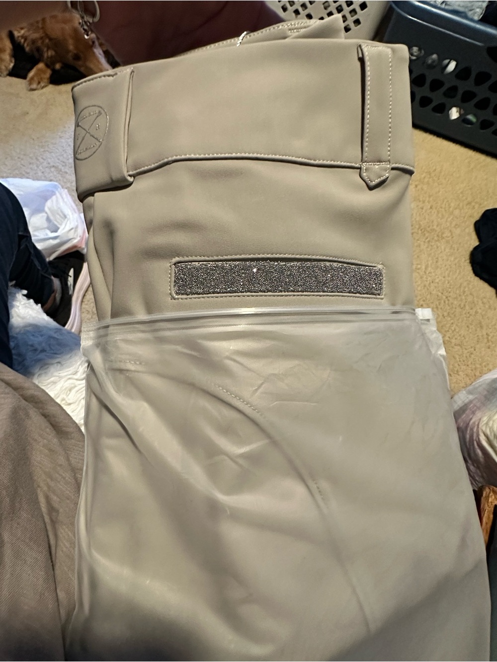 Free Ride Equestrian Breeches Sz 26 - Picture 6 of 10